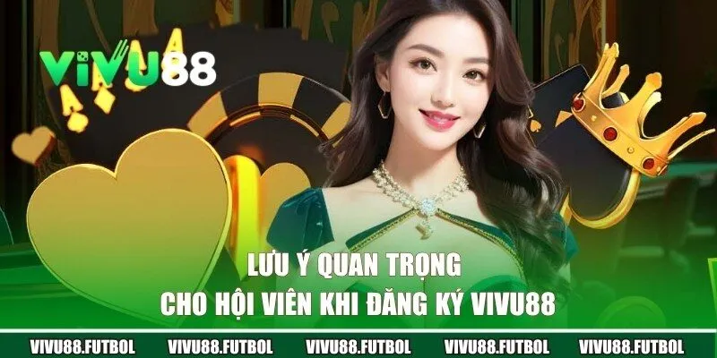 Bỏ túi ngay những lưu ý quan trọng khi tạo tài khoản