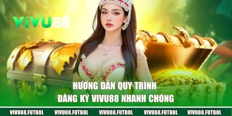Quy trình đăng ký VIVU88 cực kỳ nhanh chóng