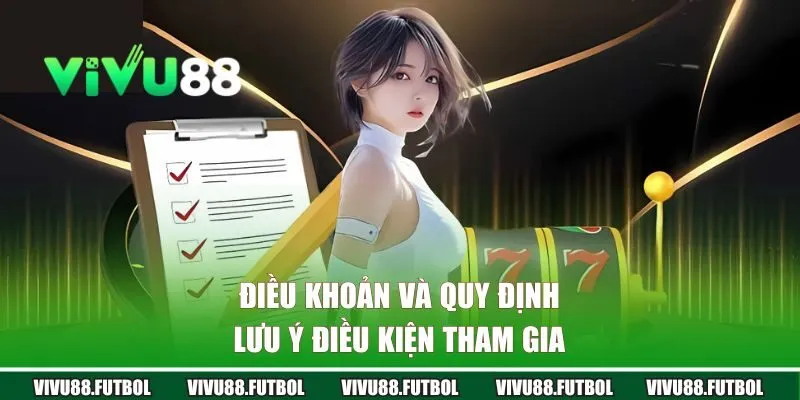 Lưu ý điều kiện tham gia