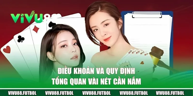 Tổng quan về điều khoản và quy định VIVU88