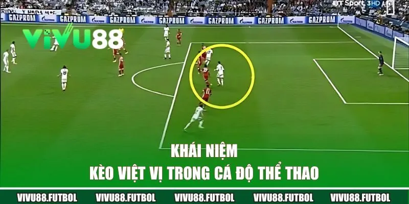 Khái niệm của kèo việt vị