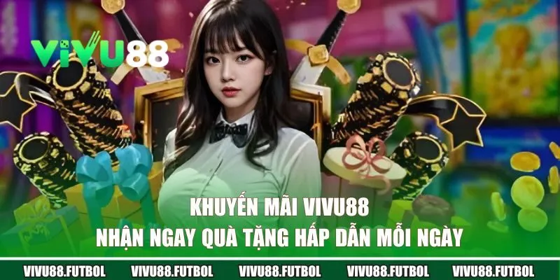 khuyến mãi VIVU88