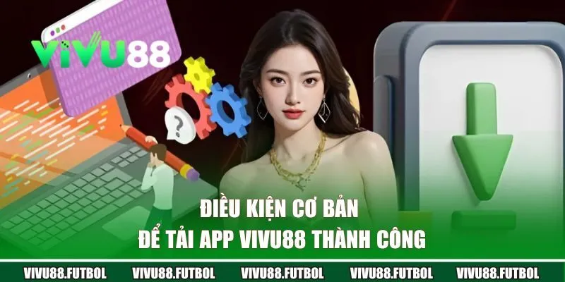 Một số điều kiện cơ bản để tải ứng dụng thành công